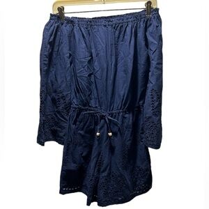 {Rebellion Again} Off The Shoulder Romper